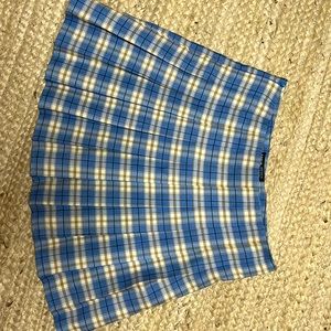 Plaid skirt